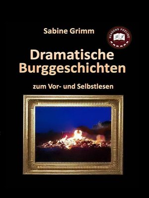 cover image of Dramatische Burggeschichten